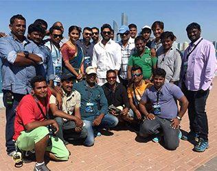 DJ Duvvada Jagannadham Abhu Dhabi Shooting Completion