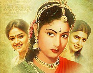 Pic Talk: First Look Of Savitri Biopic