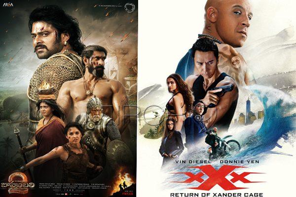 Funny Allegation- 'Baahubai- 2' and  xXx Return of Xander Cage