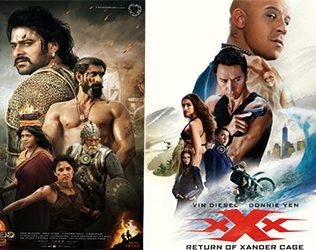 Funny Allegation- 'Baahubai- 2' and xXx Return of Xander Cage