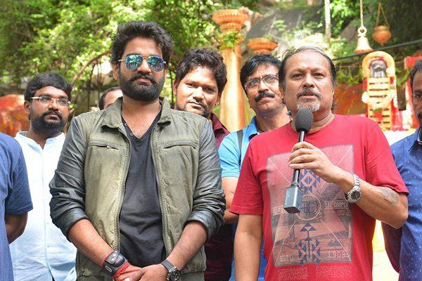 Ghanta-Srinivasa-Rao-son-Ravi-Kalahasti-Movie-title-Jayadev