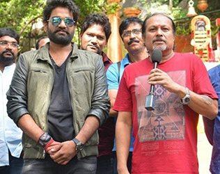 Ghanta-Srinivasa-Rao-son-Ravi-Kalahasti-Movie-title-Jayadev