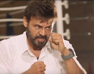 Guru Trailer: Aggressive And Gritty Venki Returns