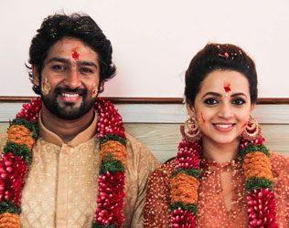 Heroine Bhavana Gets Engaged to Producer Naveen