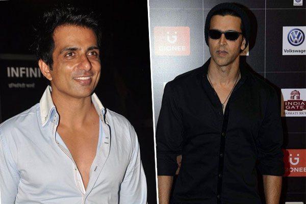 Hrithik Roshan To Dance For Actor Sonu Sood