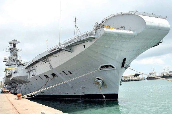 INS Viraat Heading Towards the Scrapyard