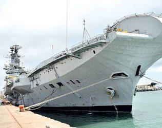 INS Viraat Heading Towards the Scrapyard
