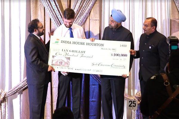 Ian Grillot, American Tried to Save Kuchibhotla srinivas Honoured $100,000