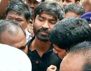 In Camera Dhanush Fearing Social Media