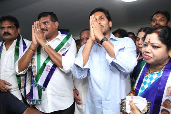 Is YSR Congress Getting Prepared for Jagan's Jail?