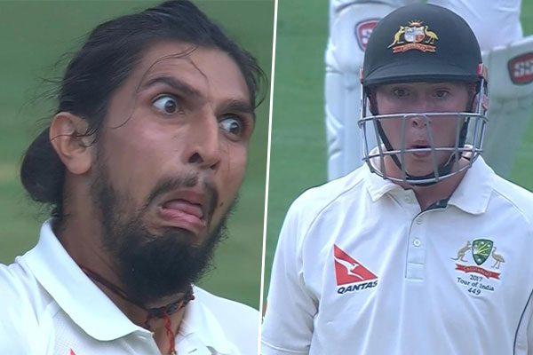 Ishant Sharma Mocked Steve Smith