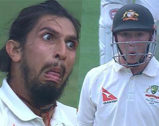 Ishant Sharma Mocked Steve Smith