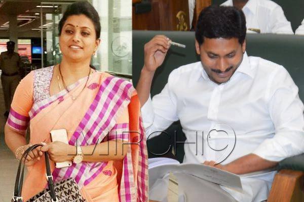 Jagan Making Roja a Scapegoat?