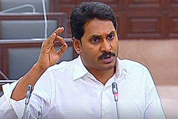 Jagan Uses UnParliamentary Language on Chandrababu