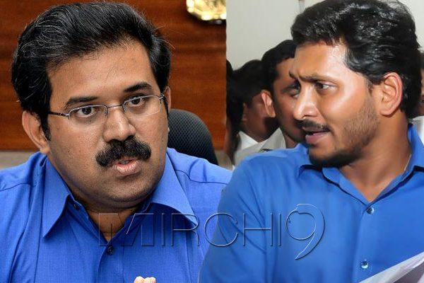 Jagan's Loose Tongue Comes Back to Haunt him