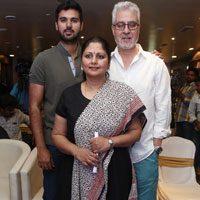 Jayasudha Husband Nitin Kapoor Photos