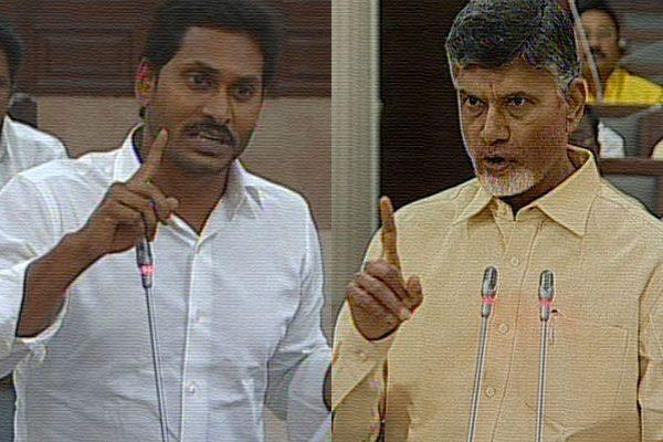 Jubilant Chandrababu Rags Opposition in Assembly