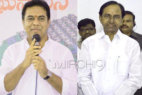 KCR Believes KTR's Performance Is on a Dip