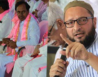 KCR Keen on Maintaining Friendship with Asaduddin Owaisi