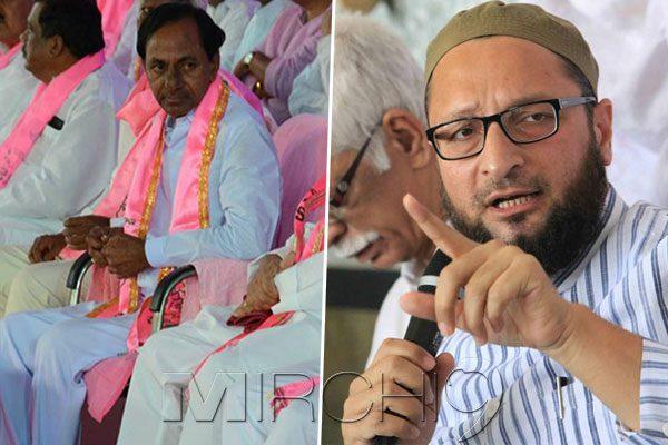 KCR Keen on Maintaining Friendship with Asaduddin Owaisi