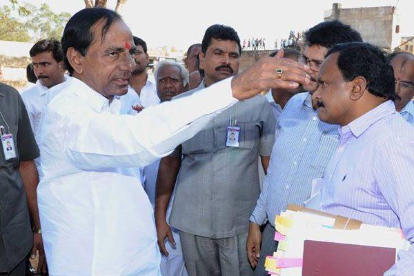 KCR Makes Public His Rivarly with Kodandaram