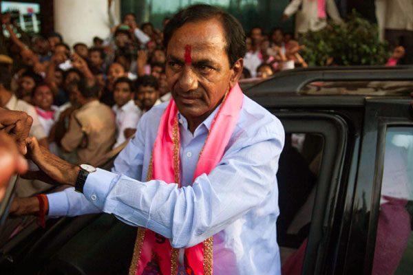 KCR Shows BJP Its Place in Telangana Assembly