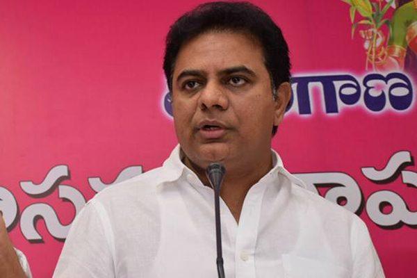 KTR About BJP Wave Threat to Andhra Pradesh and Telangana State