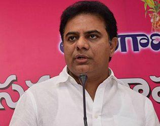 KTR About BJP Wave Threat to Andhra Pradesh and Telangana State