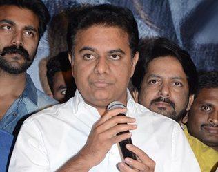 KTR Inspiring Speech at Saranam Gacchami Audio release