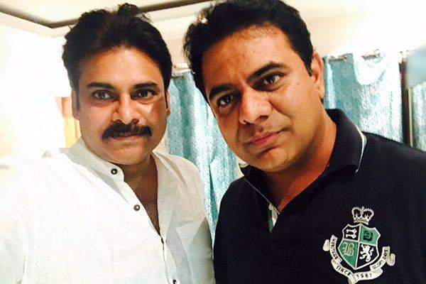 KTR and Pawan Kalyan Meets. What is brewing