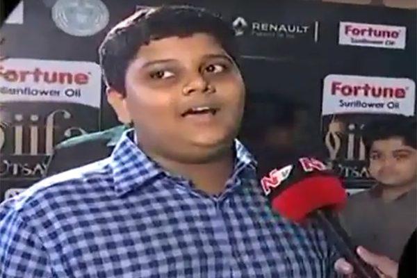 KTR son Himanshu comments on Katamarayudu movie