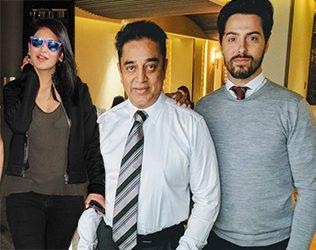 Kamal Haasan Okay With Shruti Haasan's Boyfriend?