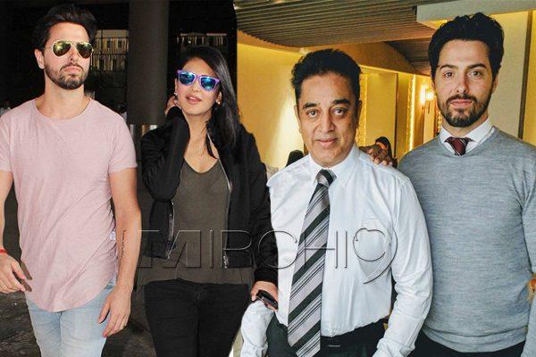 Kamal Haasan Okay With Shruti Haasan's Boyfriend?