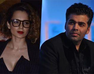 Kangana Ranaut Vs Karan Johar Ugly Verbal Fight