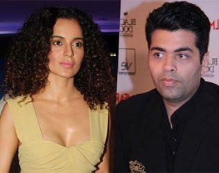 Karan Johar Asked Kangana Ranaut to Leave Films