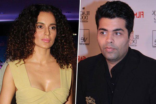 Karan Johar Asked Kangana Ranaut to Leave Films