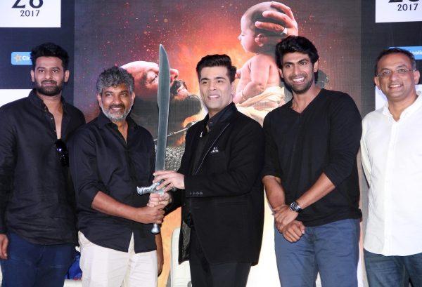 Karan Johar Gets Nice Goodie from Baahubali World