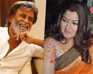 Kushboo Surprised on Being Paired with Rajnikanth