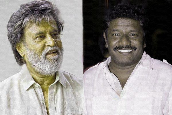 MLA Karunas  met Superstar Rajinikanth 