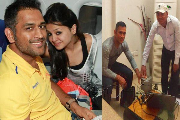 Mahendra Singh Dhoni's Wife Sakshi Dhoni Complains About Breach of Private Info