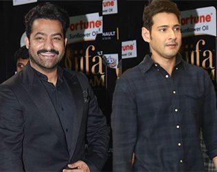 Mahesh, the Most Handsome Man - NTR