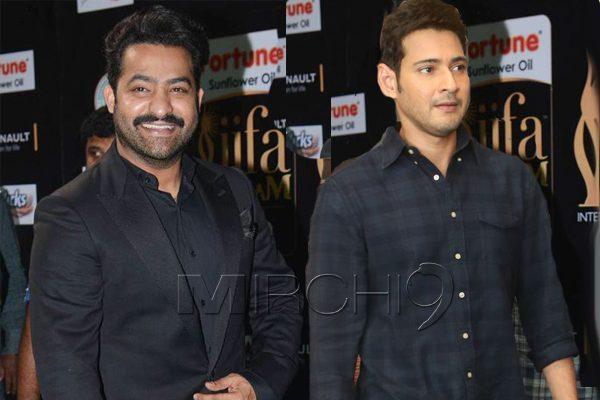 Mahesh, the Most Handsome Man - NTR