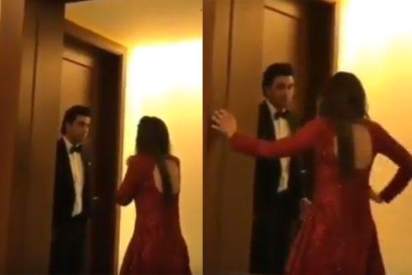 Mahira Khan pleading with Ranbir Kapoor