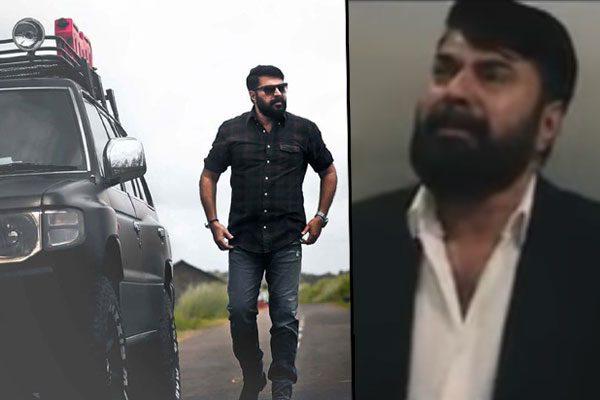Mammootty Movie 'The Great Father' Clip Leaked-Publicity Stunt