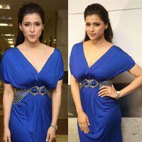 Mannara Chopra Hot Photo Stills at Rogue Teaser Launch