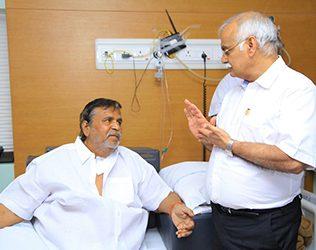 Mini Hospital Set up at Veteran Director Dasari Narayana Rao House