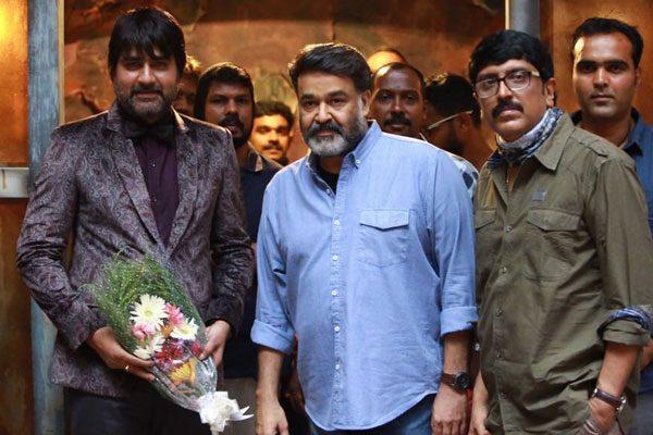 Mohanlal Gracious Gesture to a Telugu Hero Srikanth