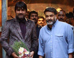 Mohanlal Gracious Gesture to a Telugu Hero Srikanth