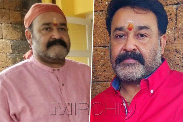 Mohanlal Ready for High Voltage Action after Ayurveda Treatment