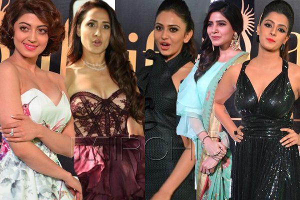 Most-Glamorous-actresses-in-IIFA-Utsavam-2017